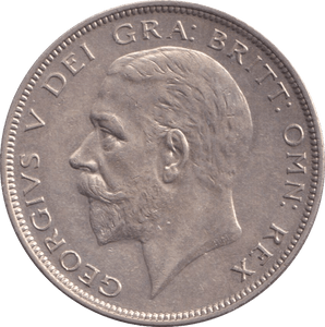 1934 HALFCROWN ( UNC ) - Halfcrown - Cambridgeshire Coins