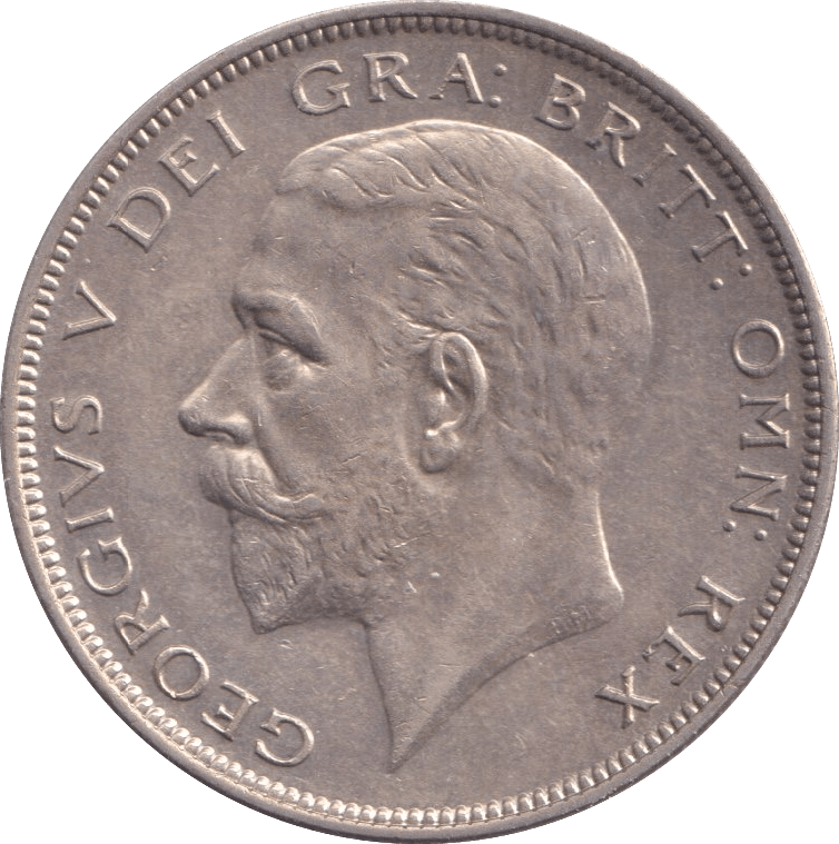 1934 HALFCROWN ( UNC ) - Halfcrown - Cambridgeshire Coins