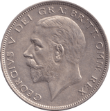 1934 HALFCROWN ( UNC ) - Halfcrown - Cambridgeshire Coins