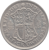 1934 HALFCROWN ( VF ) 14 - Halfcrown - Cambridgeshire Coins