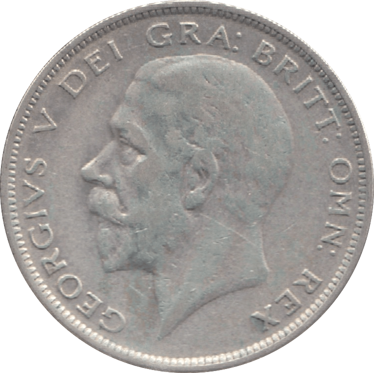 1934 HALFCROWN ( VF ) 14 - Halfcrown - Cambridgeshire Coins