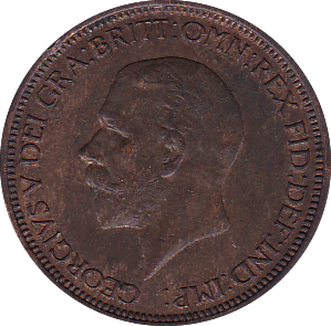 1934 HALFPENNY ( AUNC ) - Halfpenny - Cambridgeshire Coins