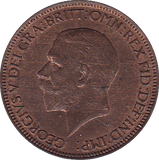 1934 HALFPENNY ( BU ) - Halfpenny - Cambridgeshire Coins