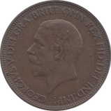 1934 HALFPENNY ( EF ) - Halfpenny - Cambridgeshire Coins