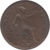 1934 HALFPENNY ( EF ) - Halfpenny - Cambridgeshire Coins
