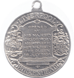 1934 LIVERPOOL BIRKENHEAD MEDALLION - MEDALLIONS - Cambridgeshire Coins