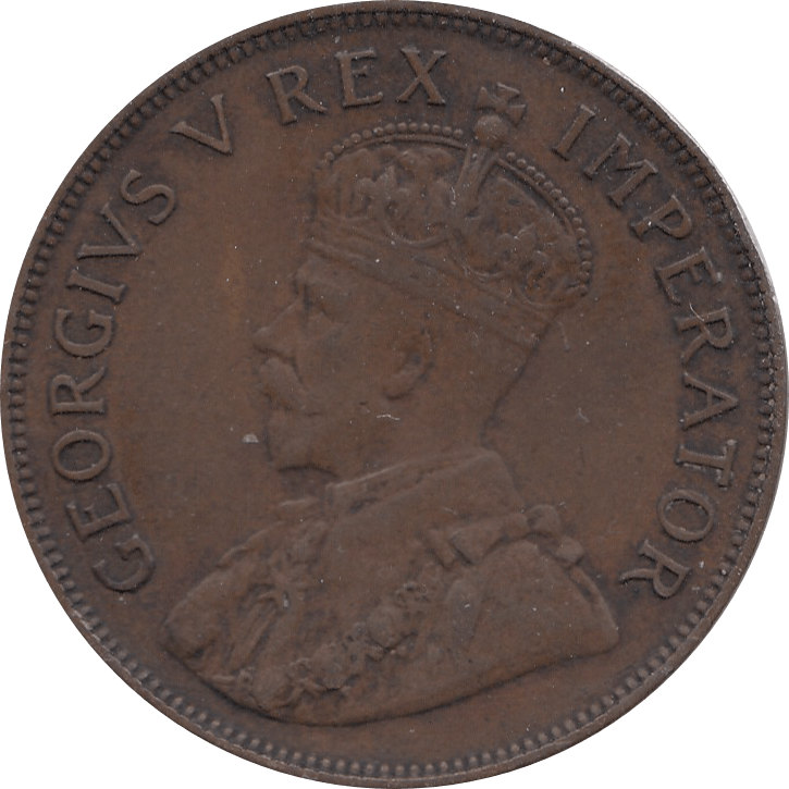 1934 PENNY GEORGE V SOUTH AFRICA REF H126 - WORLD COINS - Cambridgeshire Coins