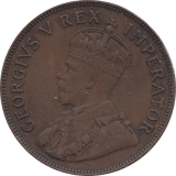 1934 PENNY GEORGE V SOUTH AFRICA REF H126 - WORLD COINS - Cambridgeshire Coins