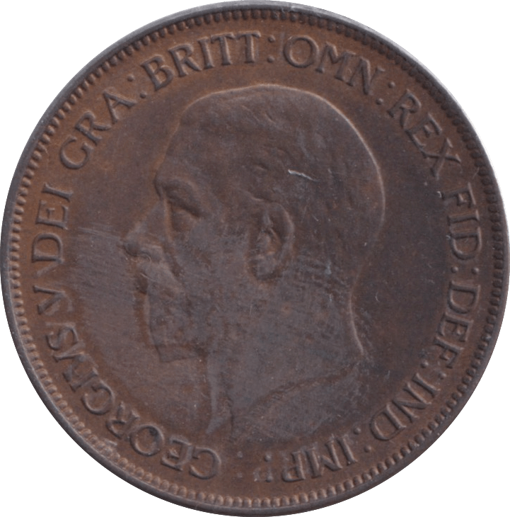 1934 PENNY ( UNC ) - Penny - Cambridgeshire Coins