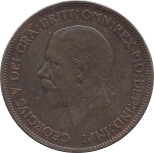 1934 PENNY ( UNC ) - Penny - Cambridgeshire Coins