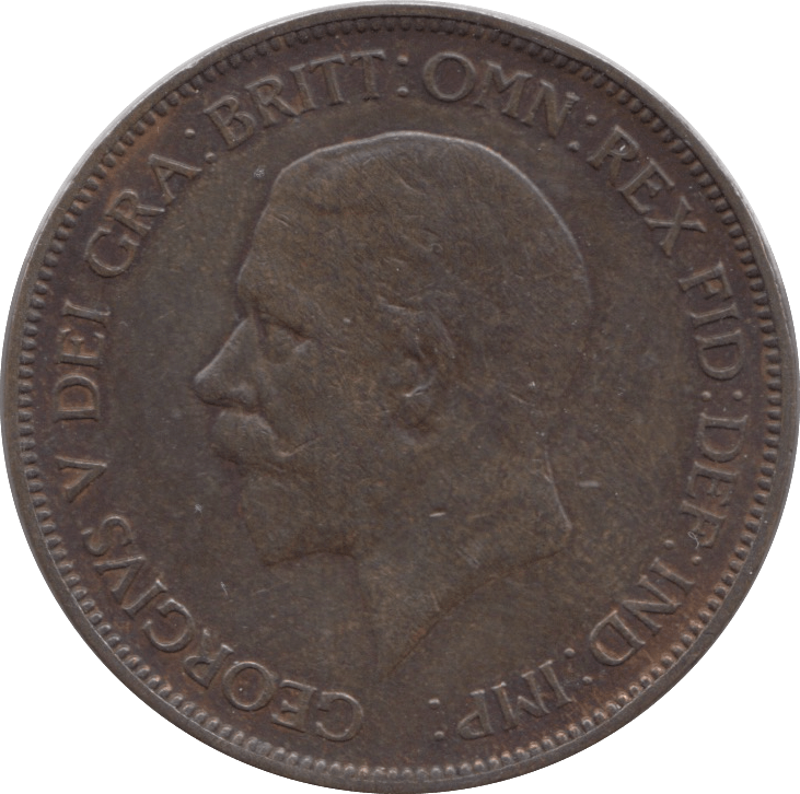 1934 PENNY ( UNC ) - Penny - Cambridgeshire Coins