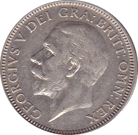 1934 SHILLING (VF) - Shilling - Cambridgeshire Coins