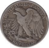 1934 SILVER HALF DOLLAR USA - SILVER WORLD COINS - Cambridgeshire Coins