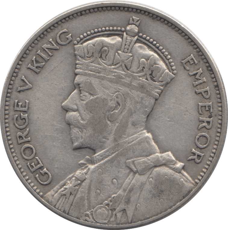 1934 SILVER HALFCROWN NEW ZEALAND - SILVER WORLD COINS - Cambridgeshire Coins