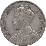 1934 SILVER HALFCROWN NEW ZEALAND - SILVER WORLD COINS - Cambridgeshire Coins