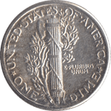 1934 SILVER ONE DIME USA - SILVER WORLD COINS - Cambridgeshire Coins