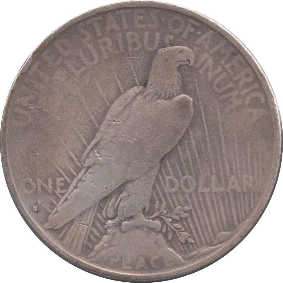 1934 SILVER PEACE DOLLAR USA 6 - WORLD SILVER COINS - Cambridgeshire Coins