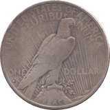 1934 SILVER PEACE DOLLAR USA 6 - WORLD SILVER COINS - Cambridgeshire Coins