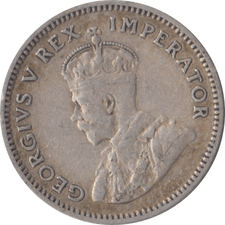 1934 SILVER SIXPENCE SOUTH AFRICA - WORLD SILVER COINS - Cambridgeshire Coins