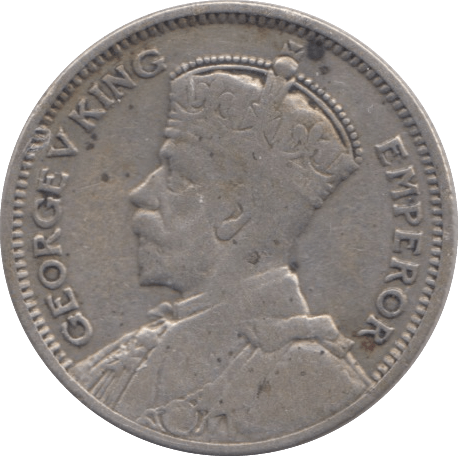 1934 SIX PENCE NEW ZEALAND SILVER - SILVER WORLD COINS - Cambridgeshire Coins