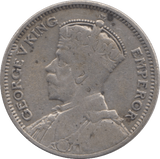 1934 SIX PENCE NEW ZEALAND SILVER - SILVER WORLD COINS - Cambridgeshire Coins