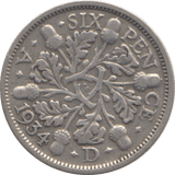 1934 SIXPENCE ( FINE ) - Sixpence - Cambridgeshire Coins