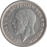 1934 SIXPENCE ( VF ) - Sixpence - Cambridgeshire Coins