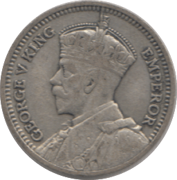 1934 THREE PENCE NEW ZEALAND SILVER - SILVER WORLD COINS - Cambridgeshire Coins