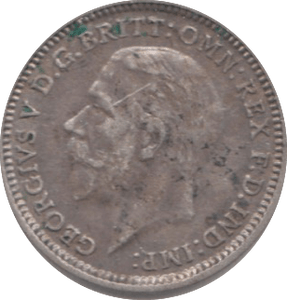 1934 THREEPENCE ( AUNC ) - Threepence - Cambridgeshire Coins