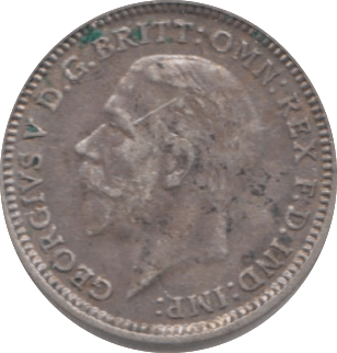 1934 THREEPENCE ( AUNC ) - Threepence - Cambridgeshire Coins
