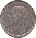 1934 THREEPENCE ( AUNC ) - Threepence - Cambridgeshire Coins