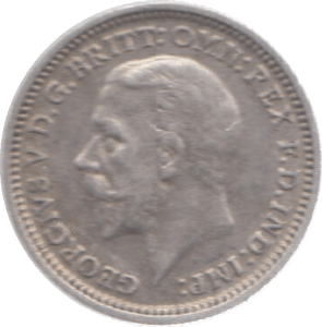 1934 THREEPENCE ( EF ) 23 - Threepence - Cambridgeshire Coins