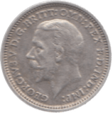 1934 THREEPENCE ( EF ) 23 - Threepence - Cambridgeshire Coins
