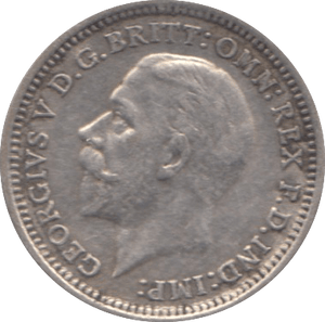 1934 THREEPENCE ( EF ) - threepence - Cambridgeshire Coins