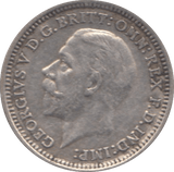 1934 THREEPENCE ( EF ) - threepence - Cambridgeshire Coins