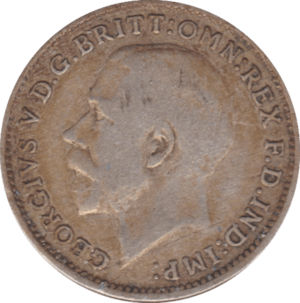 1934 THREEPENCE ( F ) - Threepence - Cambridgeshire Coins