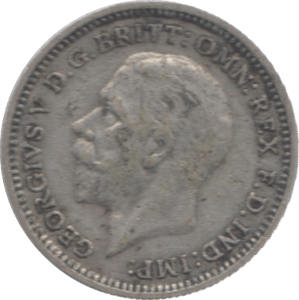1934 THREEPENCE ( FINE ) - Threepence - Cambridgeshire Coins