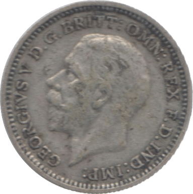 1934 THREEPENCE ( FINE ) - Threepence - Cambridgeshire Coins