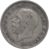 1934 THREEPENCE ( FINE ) - Threepence - Cambridgeshire Coins