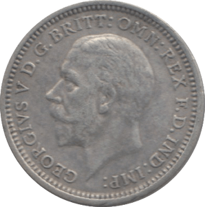 1934 THREEPENCE ( VF ) - Cambridgeshire Coins