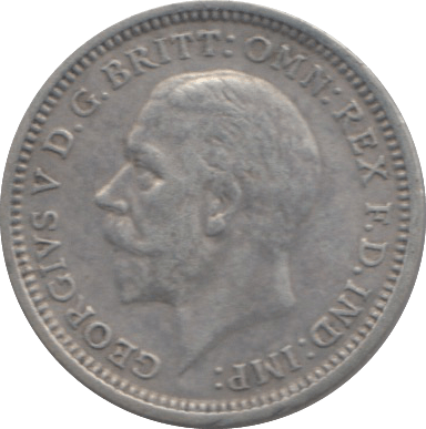 1934 THREEPENCE ( VF ) - Cambridgeshire Coins