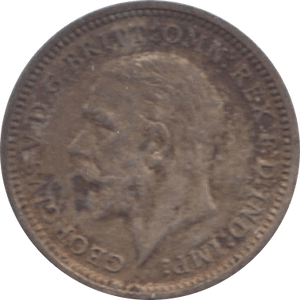 1934 THREEPENCE ( VF ) - Threepence - Cambridgeshire Coins