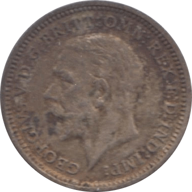 1934 THREEPENCE ( VF ) - Threepence - Cambridgeshire Coins