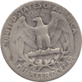 1934 USA SILVER 1/4 DOLLAR - SILVER WORLD COINS - Cambridgeshire Coins