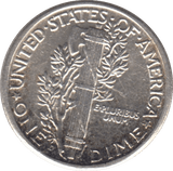 1934 USA SILVER DIME DENVER MINT - SILVER WORLD COINS - Cambridgeshire Coins