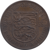 1935 1/12 SHILLING JERSEY - WORLD COIN - Cambridgeshire Coins
