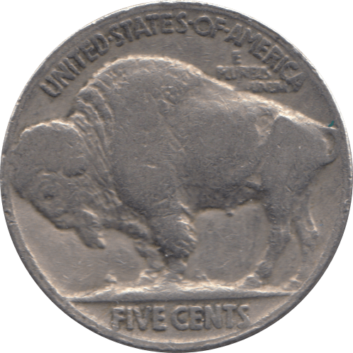 1935 5 CENTS USA - WORLD COINS - Cambridgeshire Coins