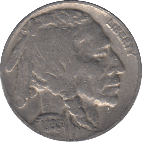 1935 5 CENTS USA - WORLD COINS - Cambridgeshire Coins