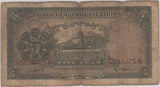 1935 5 YUAN CHINA BANK OF COMMUNICATIONS BANKNOTE REF 1420 - World Banknotes - Cambridgeshire Coins