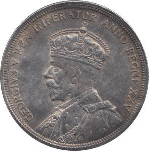 1935 CANADA SILVER ONE DOLLAR 10 - WORLD SILVER COINS - Cambridgeshire Coins